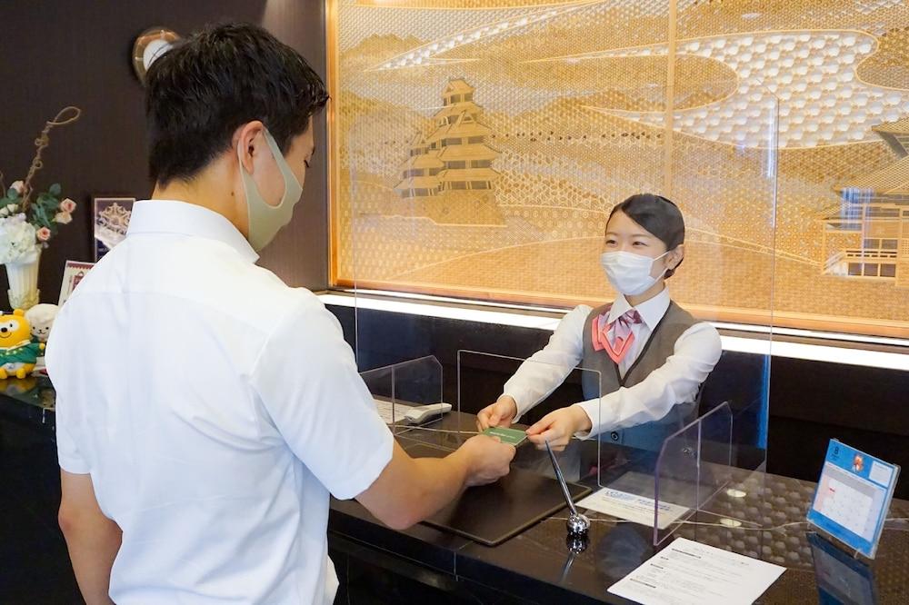 Hotel Route Inn Исе Экстерьер фото