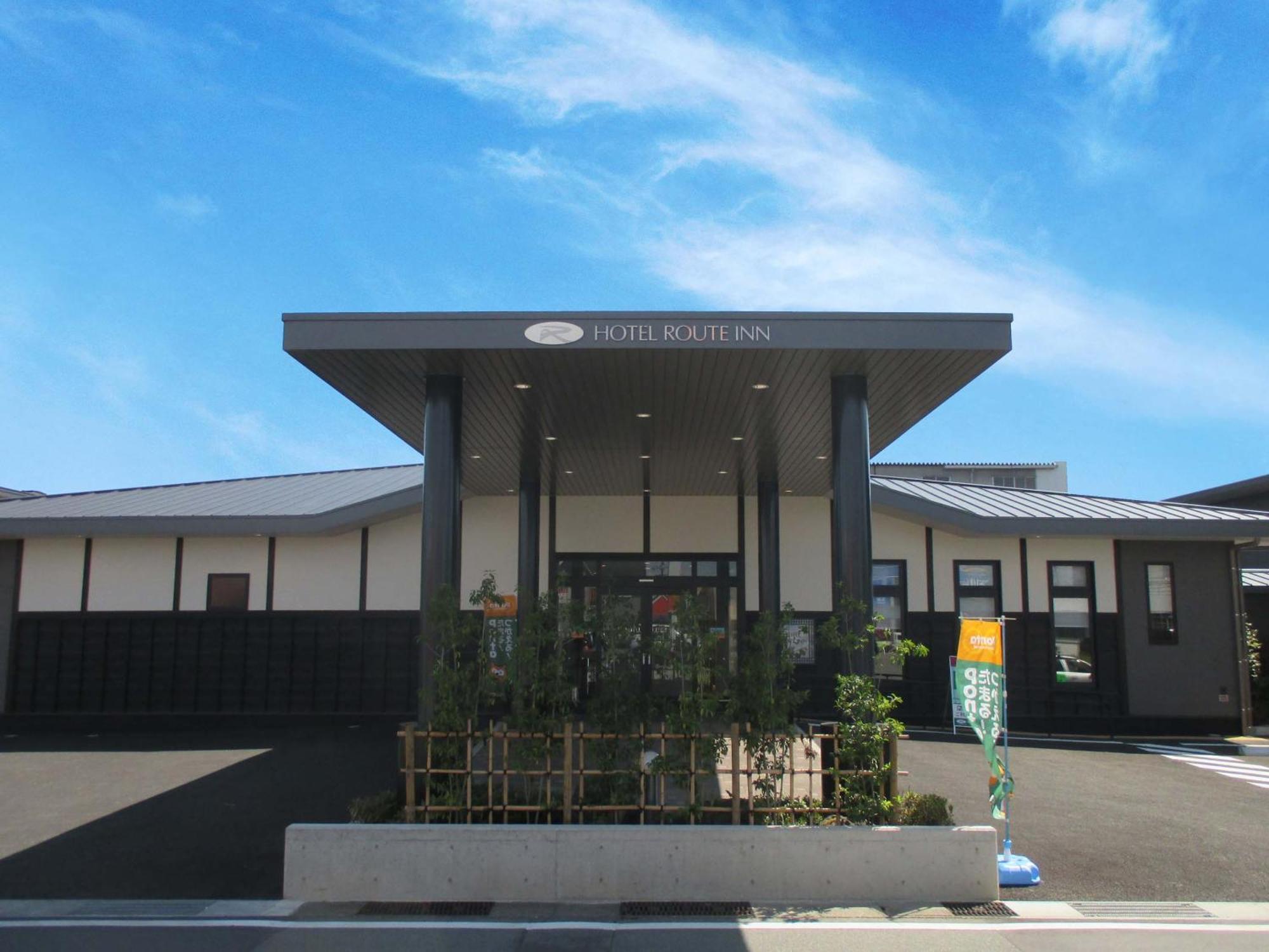 Hotel Route Inn Исе Экстерьер фото